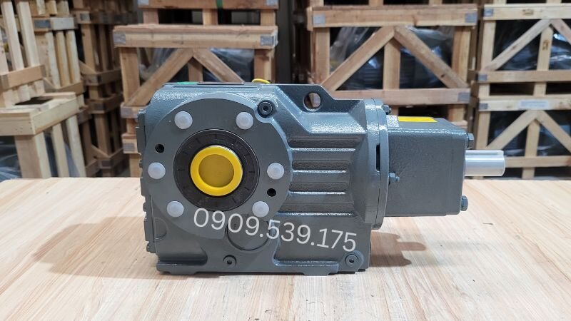 Hộp giảm tốc tải nặng trục vuông góc S cốt âm