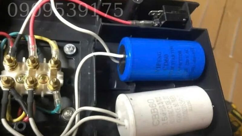Tụ đề và tụ ngậm là hai bộ phận quan trọng trong động cơ điện giúp motor khởi động và vận hành ổn định trong công nghiệp.