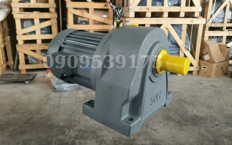 Phân loại động cơ giảm tốc theo dòng điện