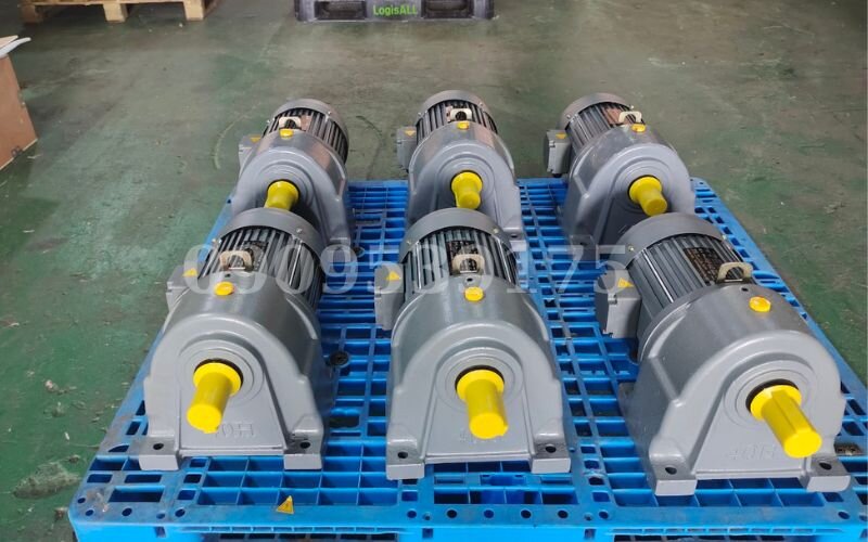 Giới thiệu về motor giảm tốc