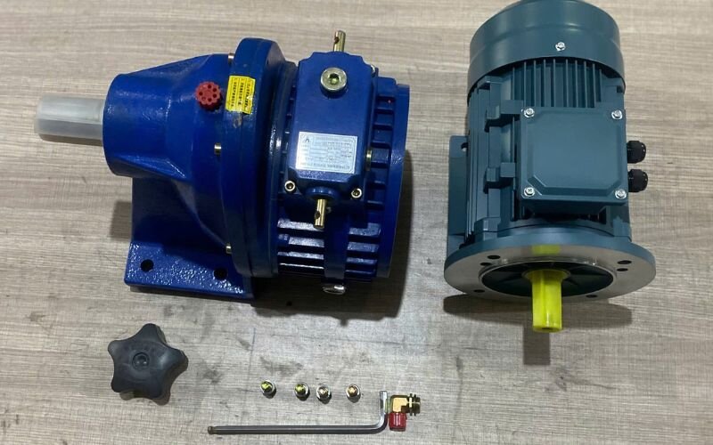 Chuẩn bị trước khi lắp điều tốc độ vào motor 3 pha