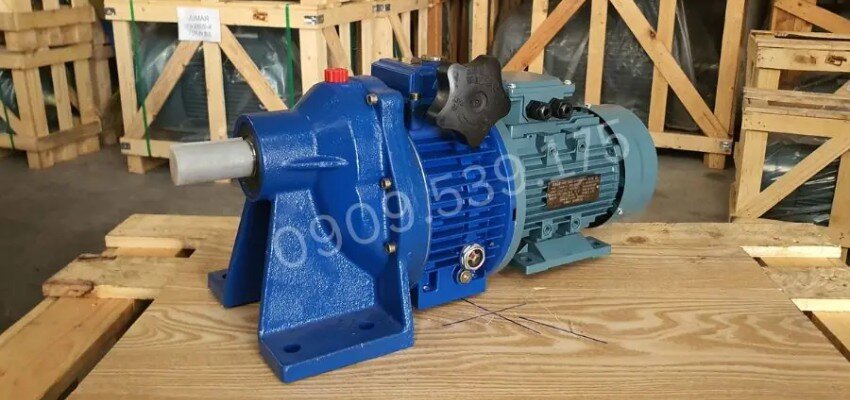 Hộp giảm tốc 2 cấp có nhiều ưu điểm và được ứng dụng trong nhiều lĩnh vực
