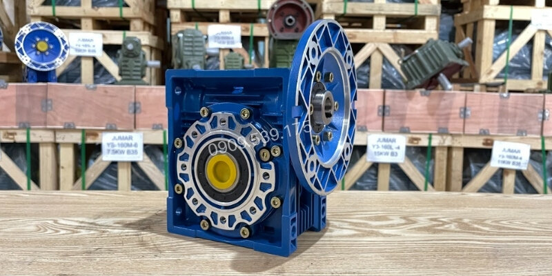 Hộp giảm tốc NMRV là gì?