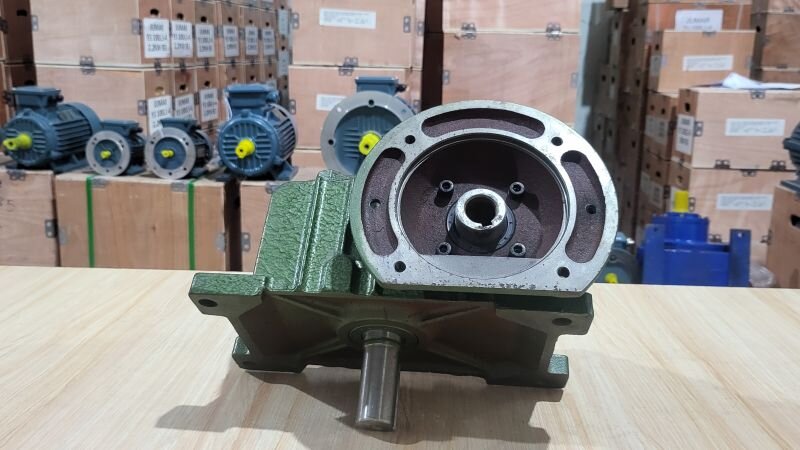 Hộp giảm tốc trục vít WPDX