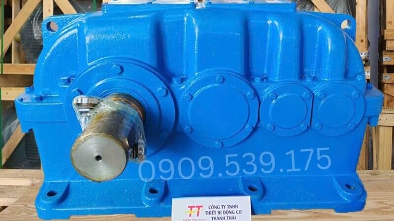 Ứng dụng của hộp giảm tốc 1 cấp trong công nghiệp