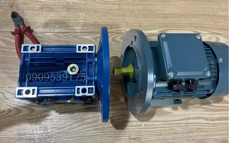 Hướng dẫn đấu hộp giảm tốc NMRV vào motor điện 3 pha