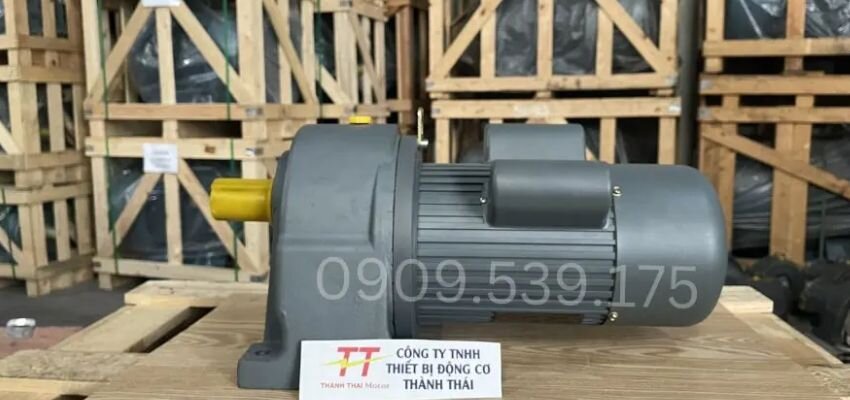 Phân loại động cơ giảm tốc theo loại sản phẩm