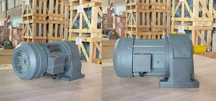 Bảng giá động cơ giảm tốc 3 pha từ 1.1kW đến 3.7kW mới nhất tại Thành Thái Motor