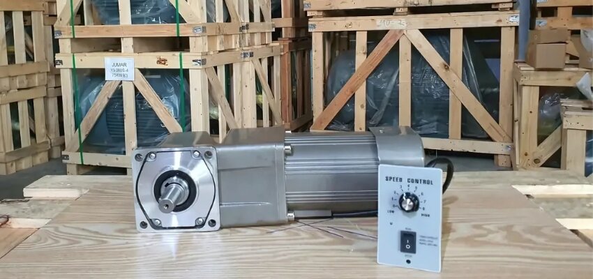 Phân loại động cơ giảm tốc mini 3 pha theo công suất