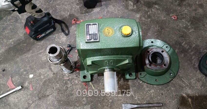 Bảo dưỡng hộp giảm tốc định kỳ