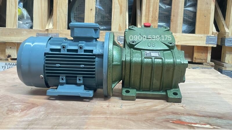 Các bước chọn hộp giảm tốc phù hợp với công suất motor điện