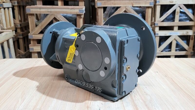 Hộp số tải nặng trục vuông góc K cho hệ thống băng tải dốc