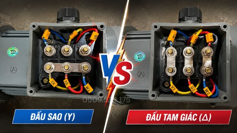 So sánh các đặc điểm kỹ thuật giữa đấu sao và đấu tam giác