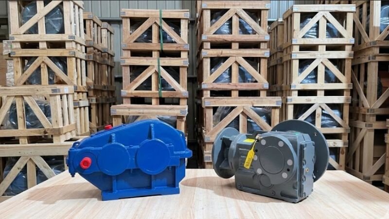 Thiết kế tổng quan về dòng hộp giảm tốc K và hộp giảm tốc ZQ